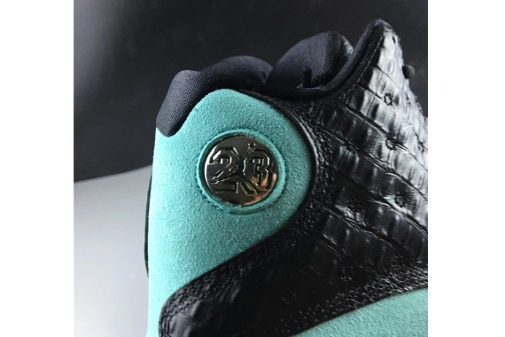 RETRO 414571-030 GREEN BLACK 13 414571-030 AIR ISLAND JORDAN 1025